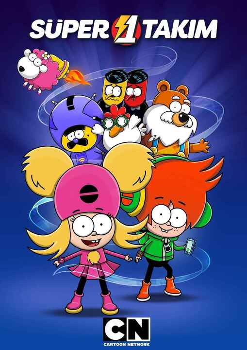 Cartoon Networkun Tum Cizgi Filmleri Ve Karakterleri Efsaneler Listesi (6)
