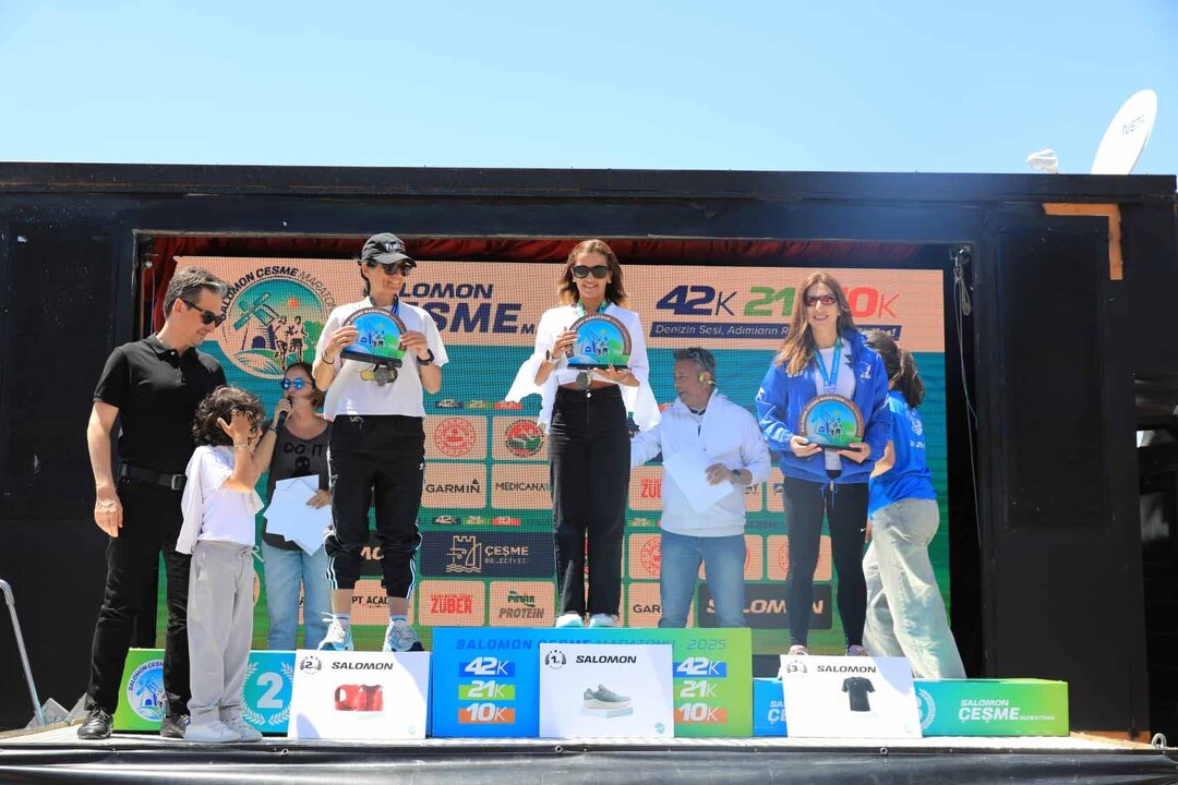 Cesmede Maraton Coskusu Spor Ve Sosyal Sorumluluk El Ele (2)