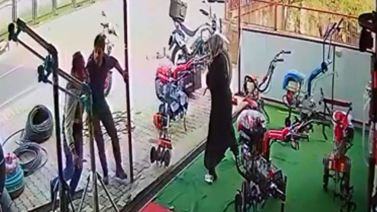 Cesur Esnaf Kadin Cinayetini Onledi (1)