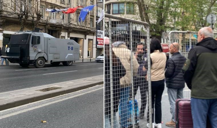Chp Genel Merkezine Pankart Asildi Ya Adalet Ya Sefalet (1)