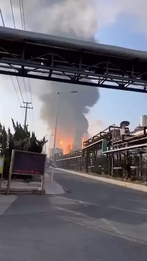 Cinde Kimya Fabrikasinda Patlama 5 Olu 6 Kayip (1)