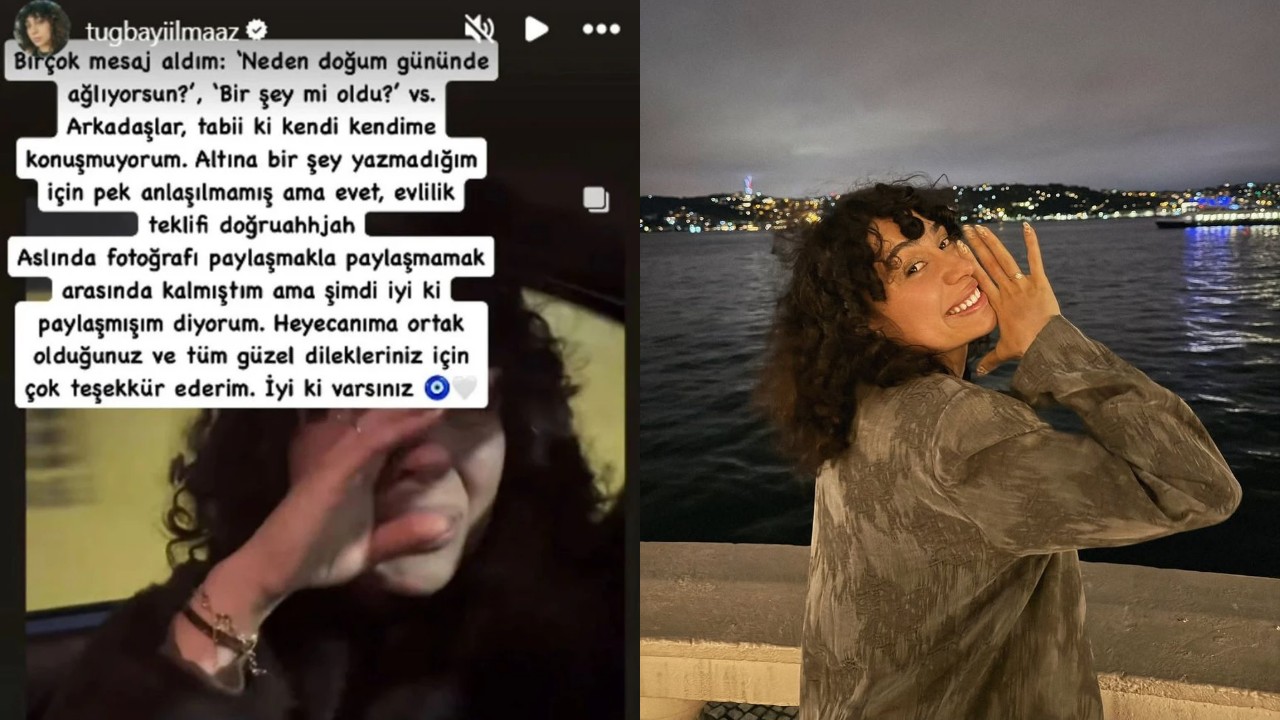 Cok Guzel Hareketler 2Nin Yildizi Tugba Yilmaz Evlilik Teklifi Aldi En Guzel Evet