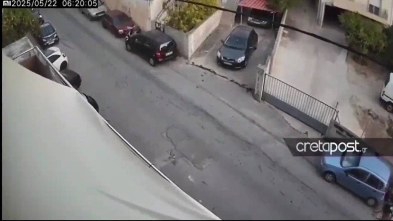 Egedeki 61Lik Deprem Kamerada Arabalarin Alarmlari Caldi