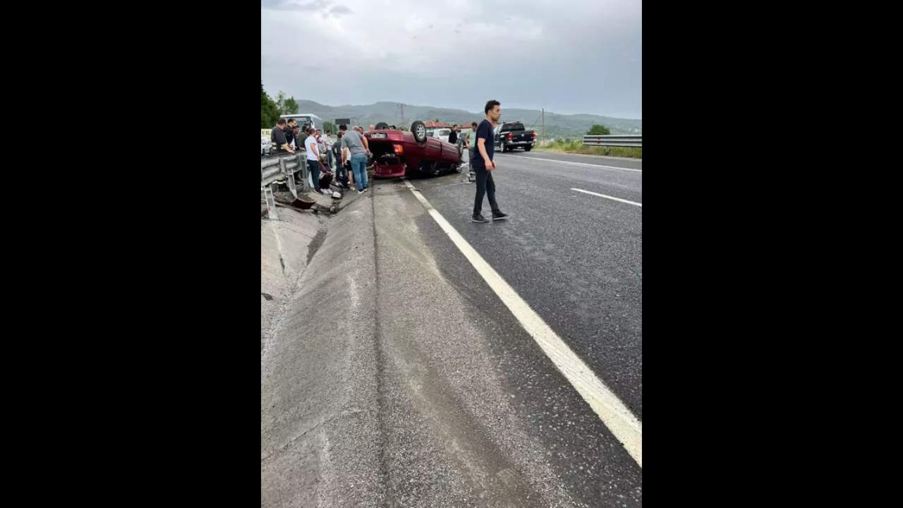 Feci Kazada Ayni Aileden 3 Kisi Yaralandi (1)