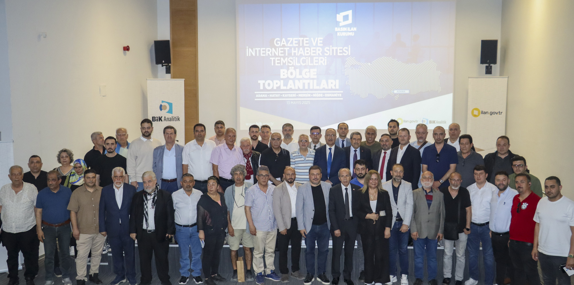 Gazete Ve İnternet Haber Sitesi Temsilcileri Bölge Toplantısı 4