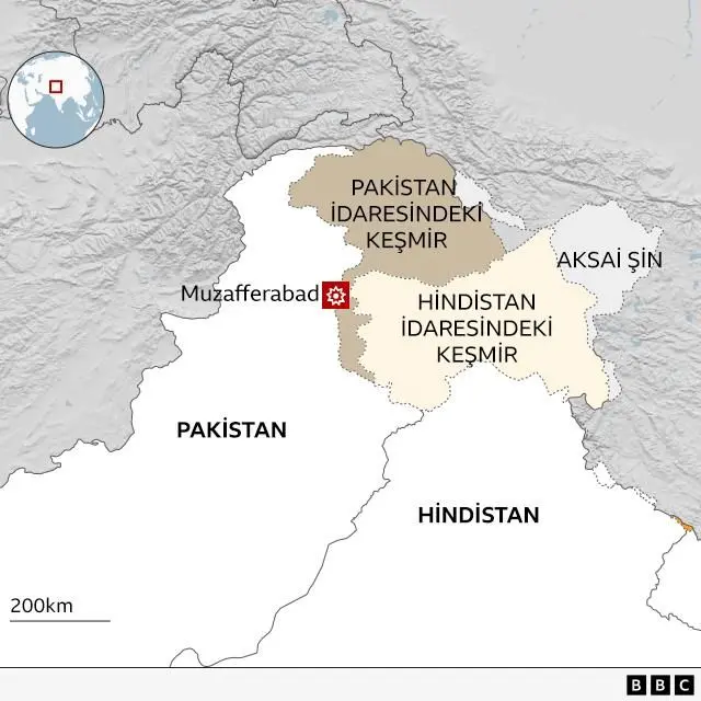 Hindistan Saldirilari Dogruladi En Az 26 Sivil Yasamini Yitirdi (2)