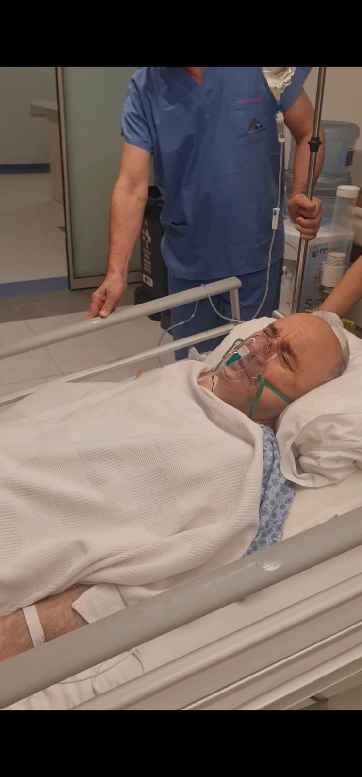 Ibb Operasyonlari Kapsaminda Ev Hapsi Verilmisti Iski Genel Muduru Safak Basa Hastaneye K