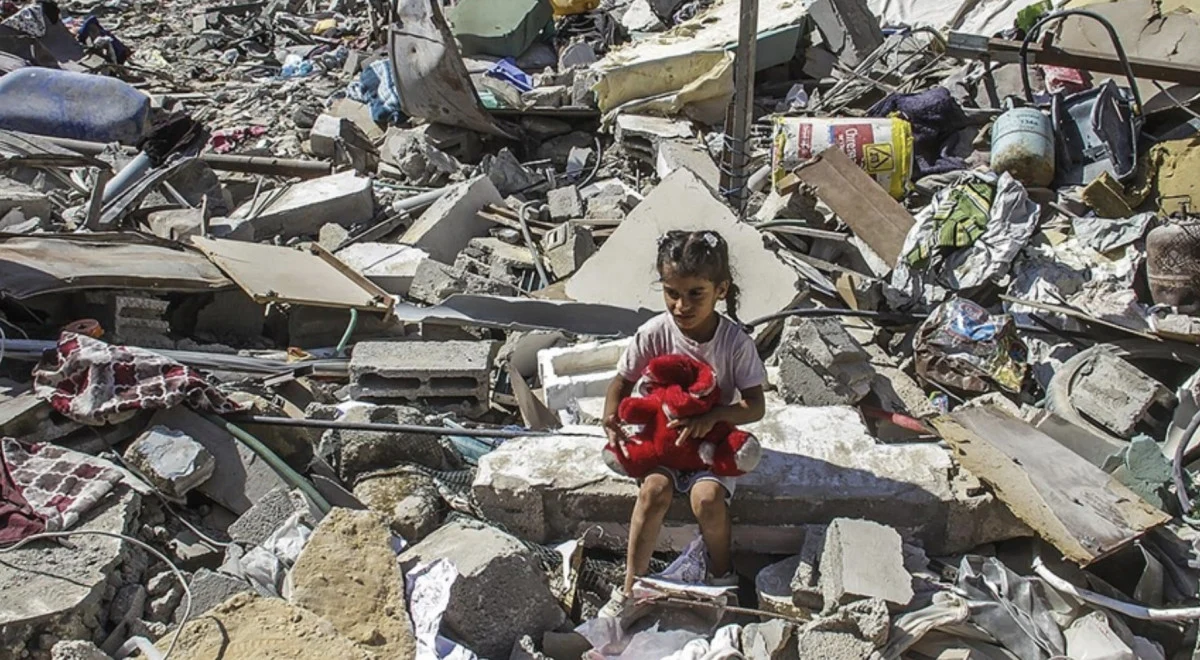 Israil Milletvekilinden Kan Donduran Sozler Gazzede Cocuklar Dahil Herkes Oldurulmeli (1)