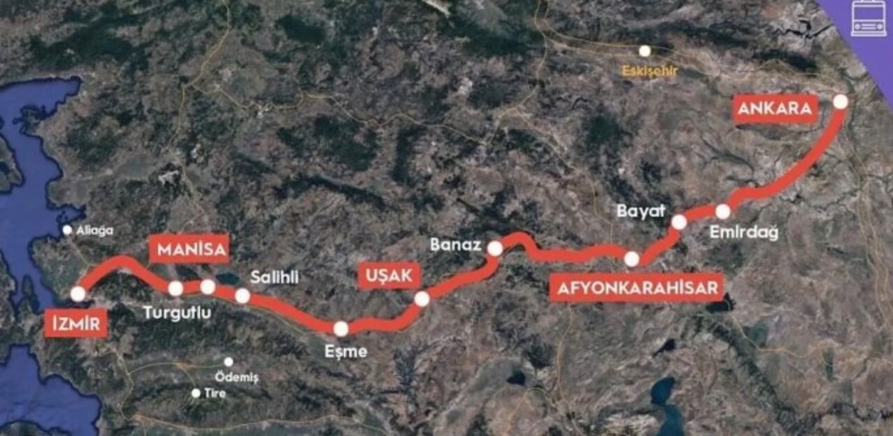 Izmir Ankara Arasi Kac Km Izmir Ankara Araba Otobus Ucak Ve Trenle Kac Saat (5)