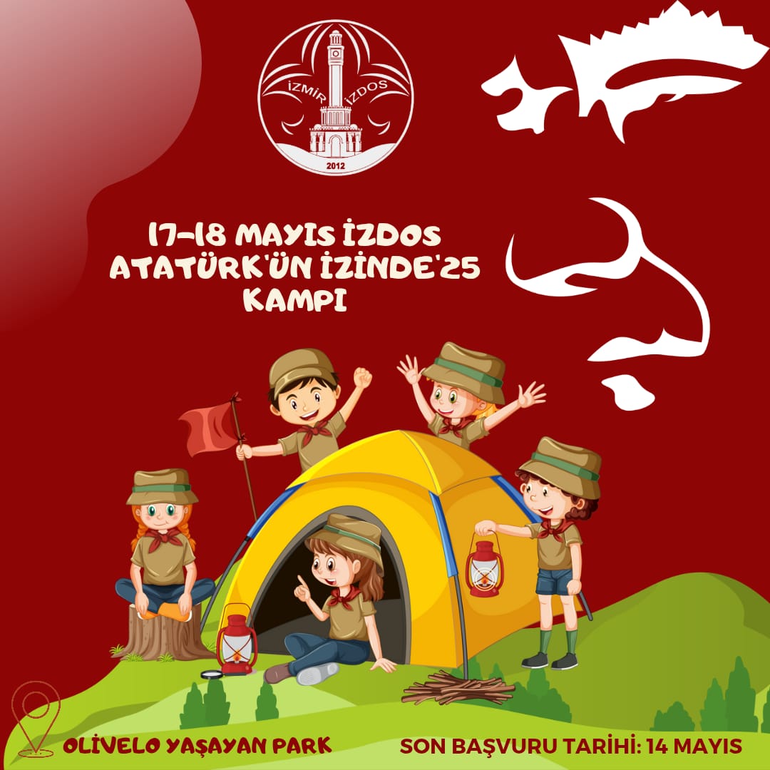 Izmirde 19 Mayis Kutlamasi 7 18 Yas Arasi Izciler Dogayla Bulusacak (3)