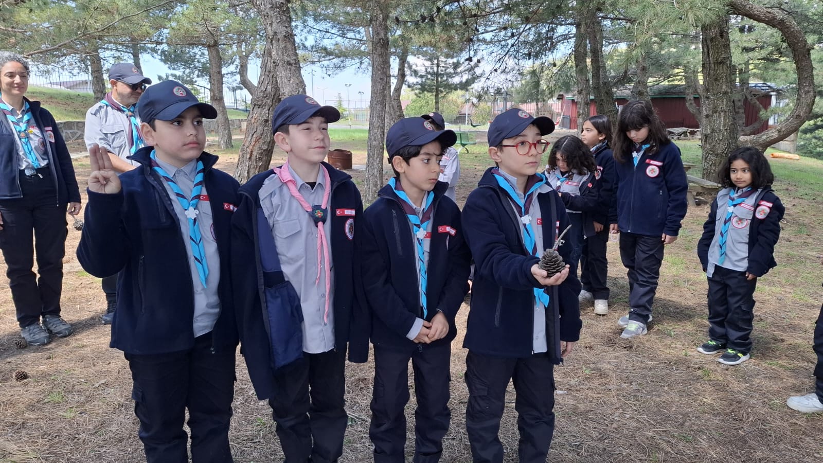 Izmirde 19 Mayis Kutlamasi 7 18 Yas Arasi Izciler Dogayla Bulusacak (4)