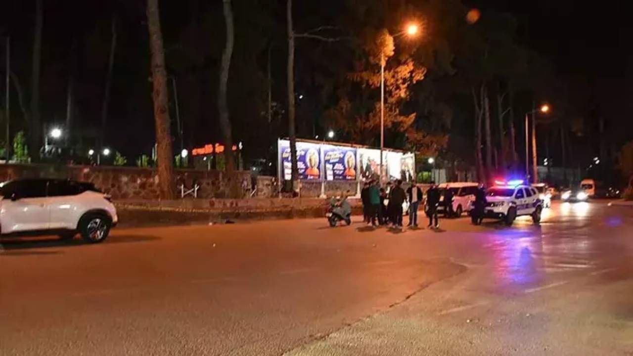 Izmirde Silahli Kavgada 1 Kisi Hayatini Kaybetti 1 Kisi Yaralandi (1)