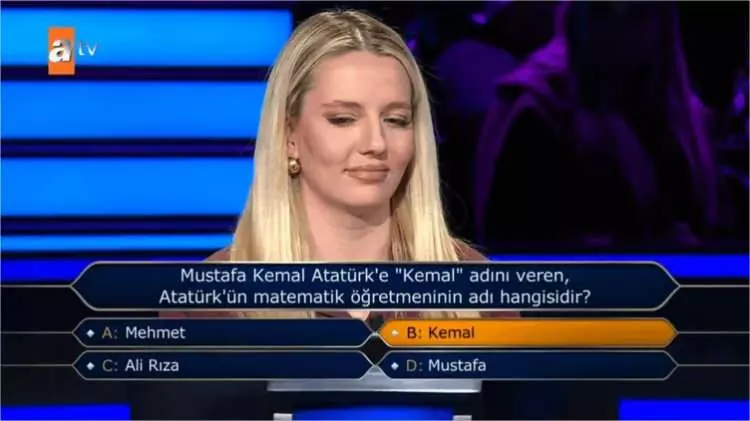 Kim Milyoner Olmak Ister Yarismasinda Verdigi Cevapla Gundem Olan Kamile Bagci Kimdir-1