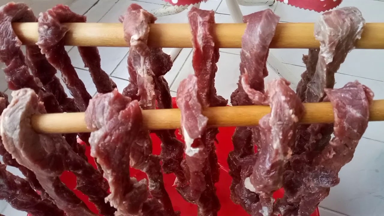 Kurban Etini Kurutmak Caiz Mi (4)