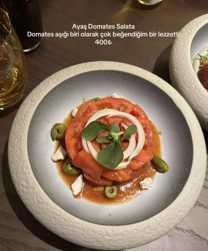 Masterchef Jurisi Mehmet Yalcinkaya Restoran Menu Fiyatlari Ne Kadar Iste Mehmet Yalcinka (3)