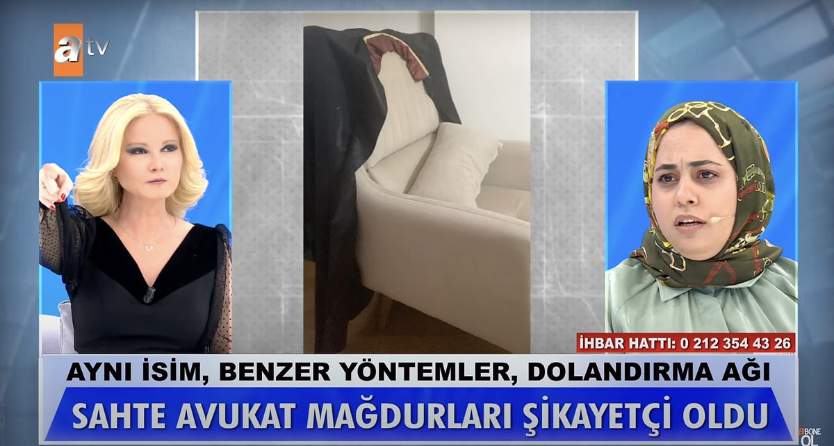 Muge Anlida Akilalmaz Dolandiricilik Olayi Avukat Cubbesini Dizi Setinden Calmis (2)