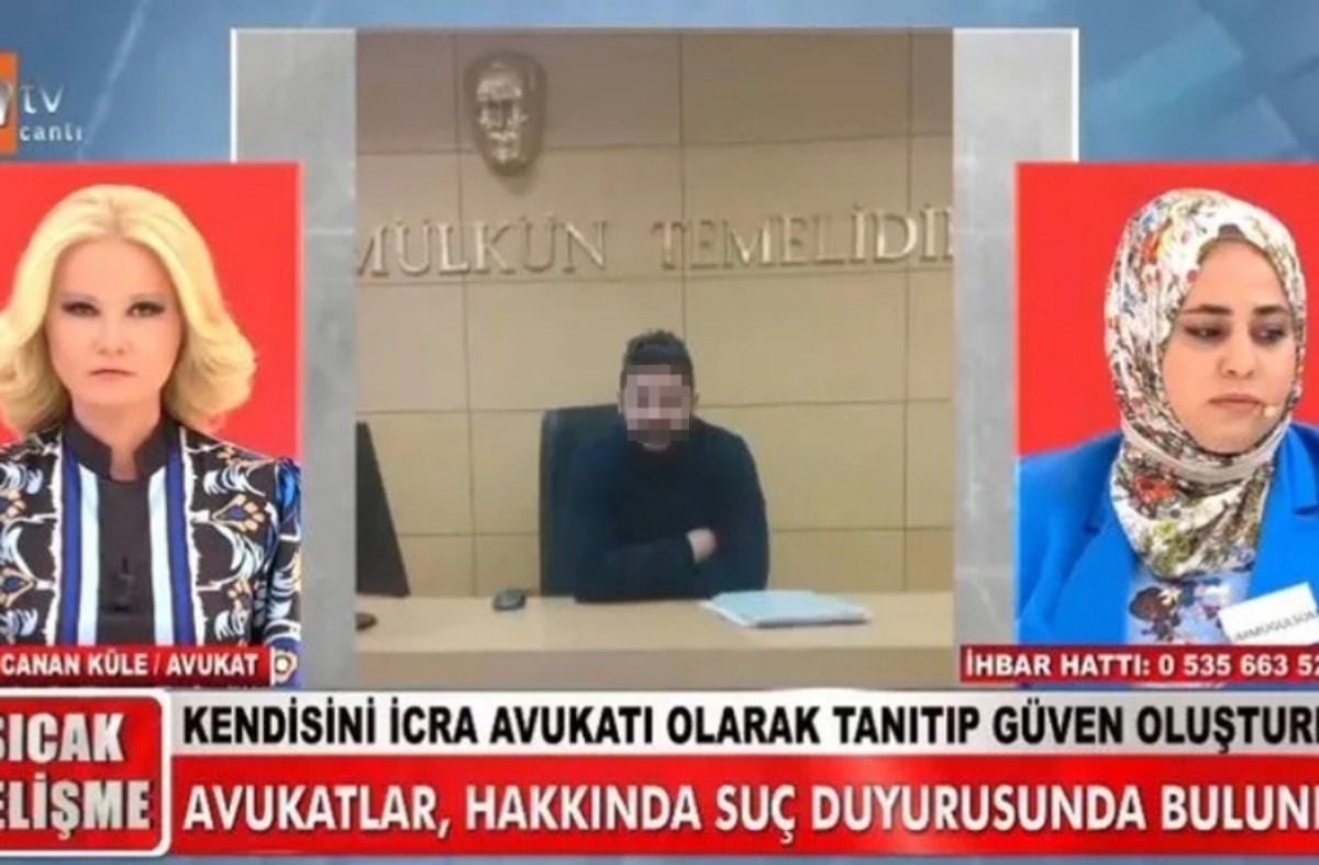 Muge Anlida Akilalmaz Dolandiricilik Olayi Avukat Cubbesini Dizi Setinden Calmis