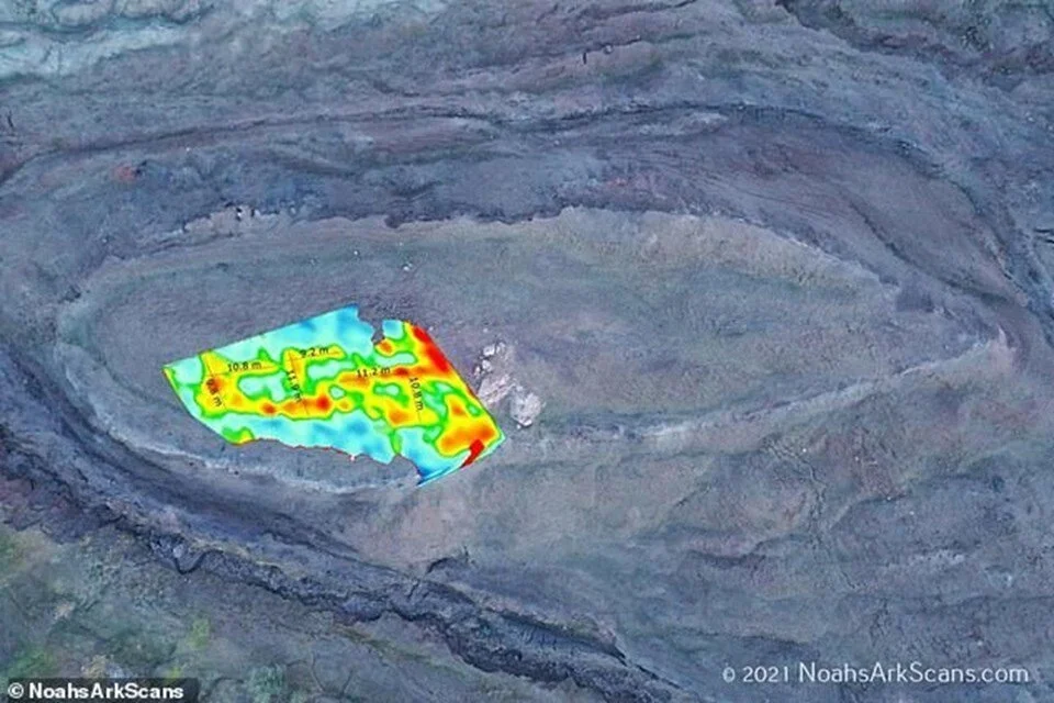 Nuhun Gemisinde Ilk Bulgu Incildeki Tasvire Uyuyor (1)