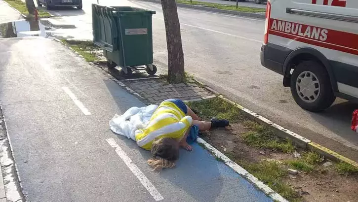 Otomobilden Atilan Kadin Baygin Bulundu1