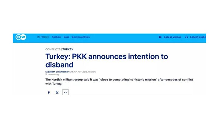 Pkknin Fesih Karari Dunya Basininda (3)