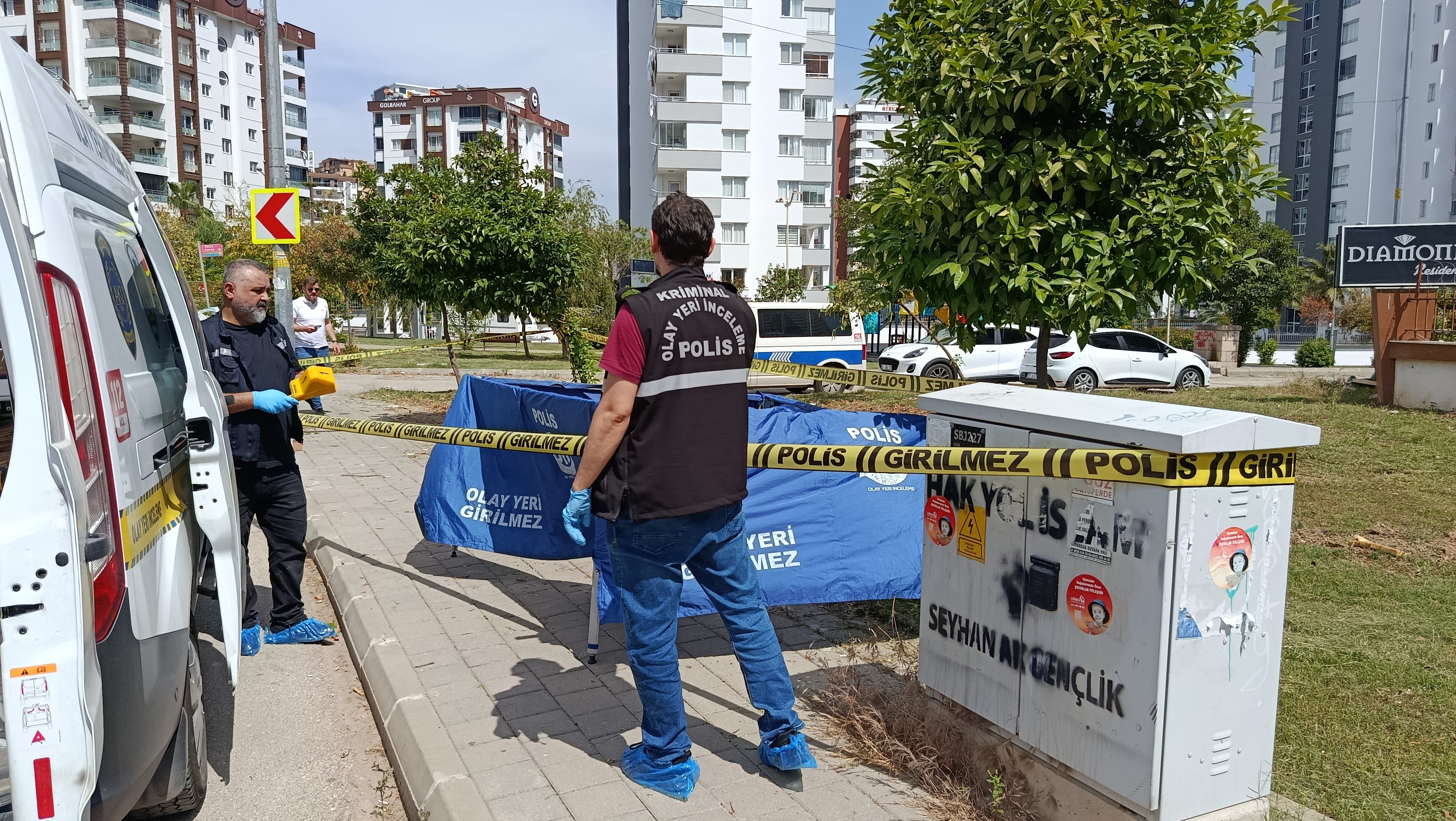 Poset Icinde Insan Kafatasi Bulundu (3)