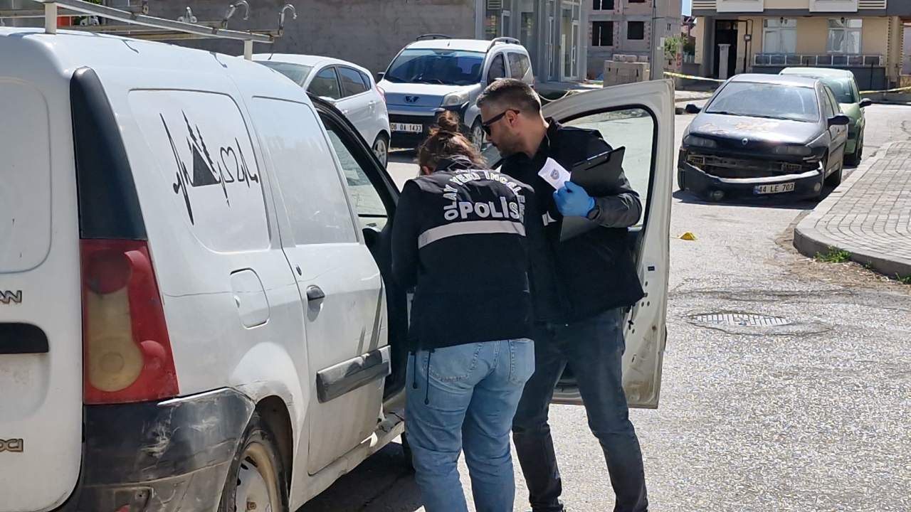 Silahli Saldiriya Ugrayan 1 Kisi Yaralandi (1)
