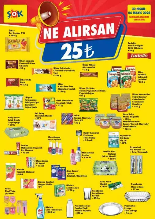 Sok Aktuel Urunler Katalogu 30 Nisan 6 Mayis Mutfak Gerecleri Ve Tekstil Urunleri Geliyor (2)