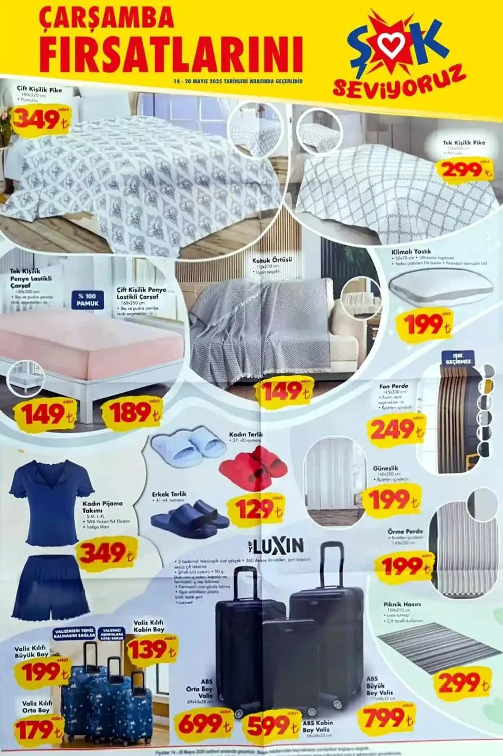 Sok Market 14 20 Mayis Aktuel Urunler Katalogu Yayinlandi Pike Takimlari Perde Ve Pijama (6)