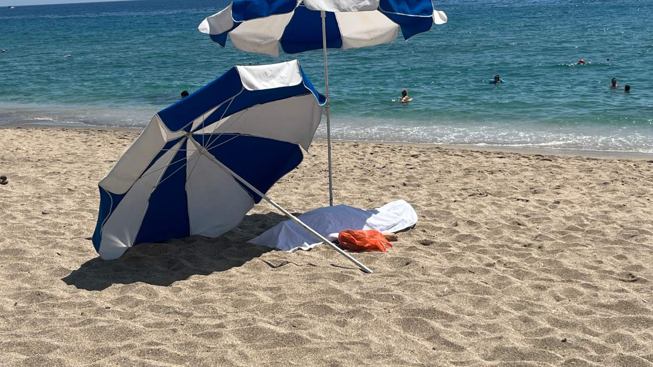 Tatil Icin Turkiyeye Gelen Turist Sahilde Hayatini Kaybetti (1)