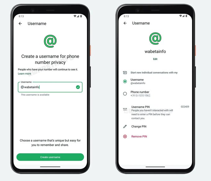 Whatsappa Kullanici Adi Ozelligi Geliyor