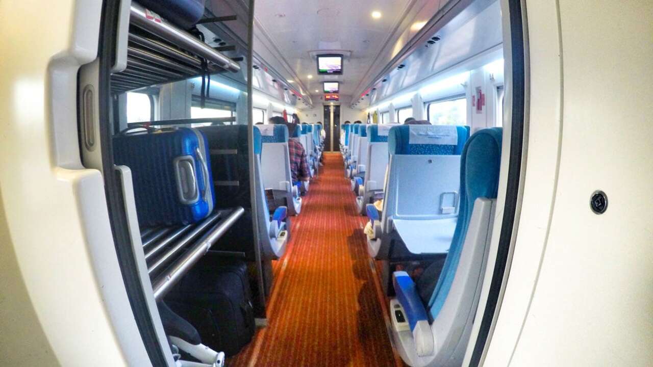Yht Business Sinifinda Neler Var Hangi Ikramlar Veriliyor (2)