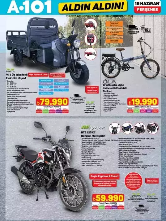 A101 19 Haziran Aktuel Katalogu Yayimlandi Elektrikli Bisiklet Moped Kamp Urunleri Ve Kuc (8)
