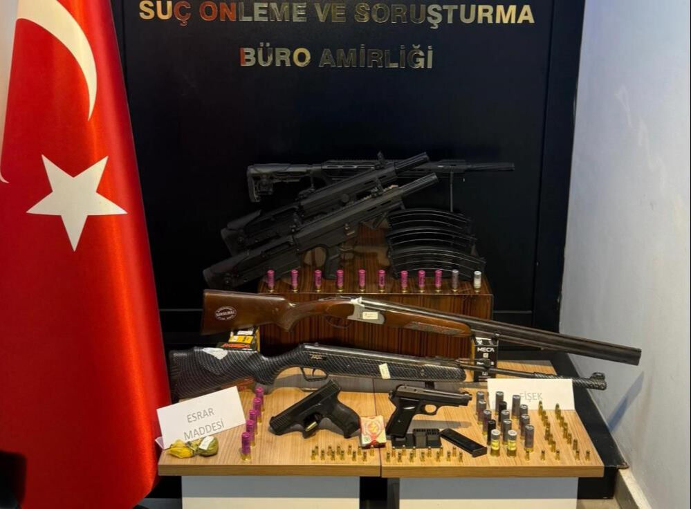 Antalyada Safak 07 Huzur 3 Operasyonu 28 Adrese Baskin Duzenlendi
