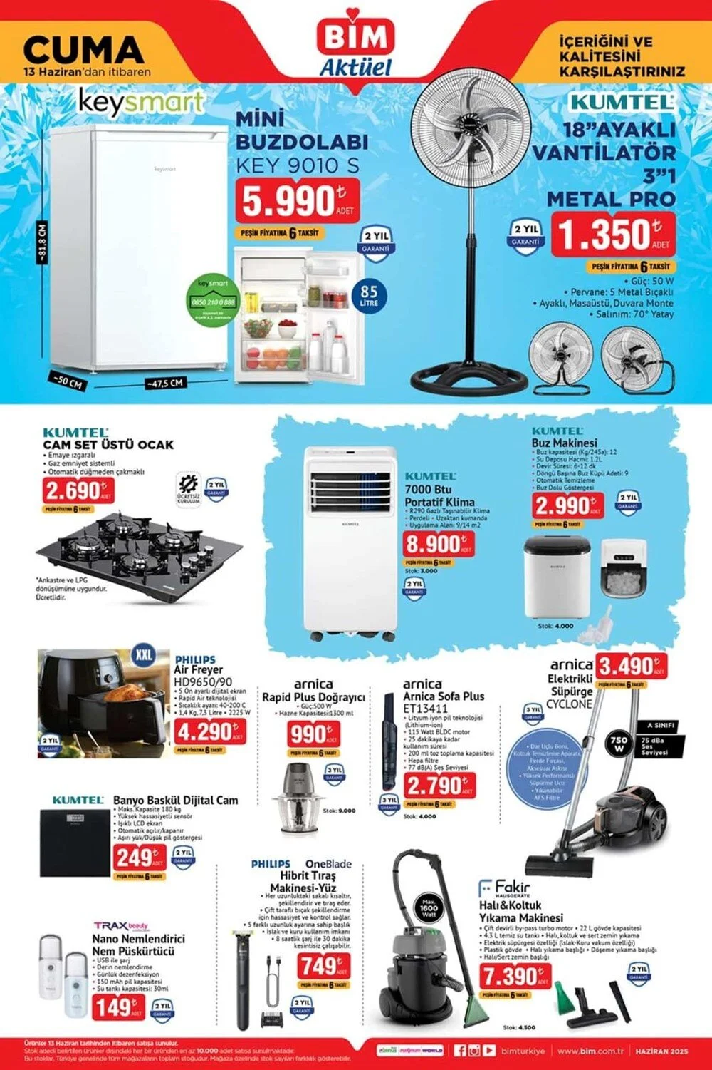 Bim 13 Haziran Aktuel Urun Katalogu Yayinlandi Airfryer Telefon Portatif Klima Ve Sayisiz (7)