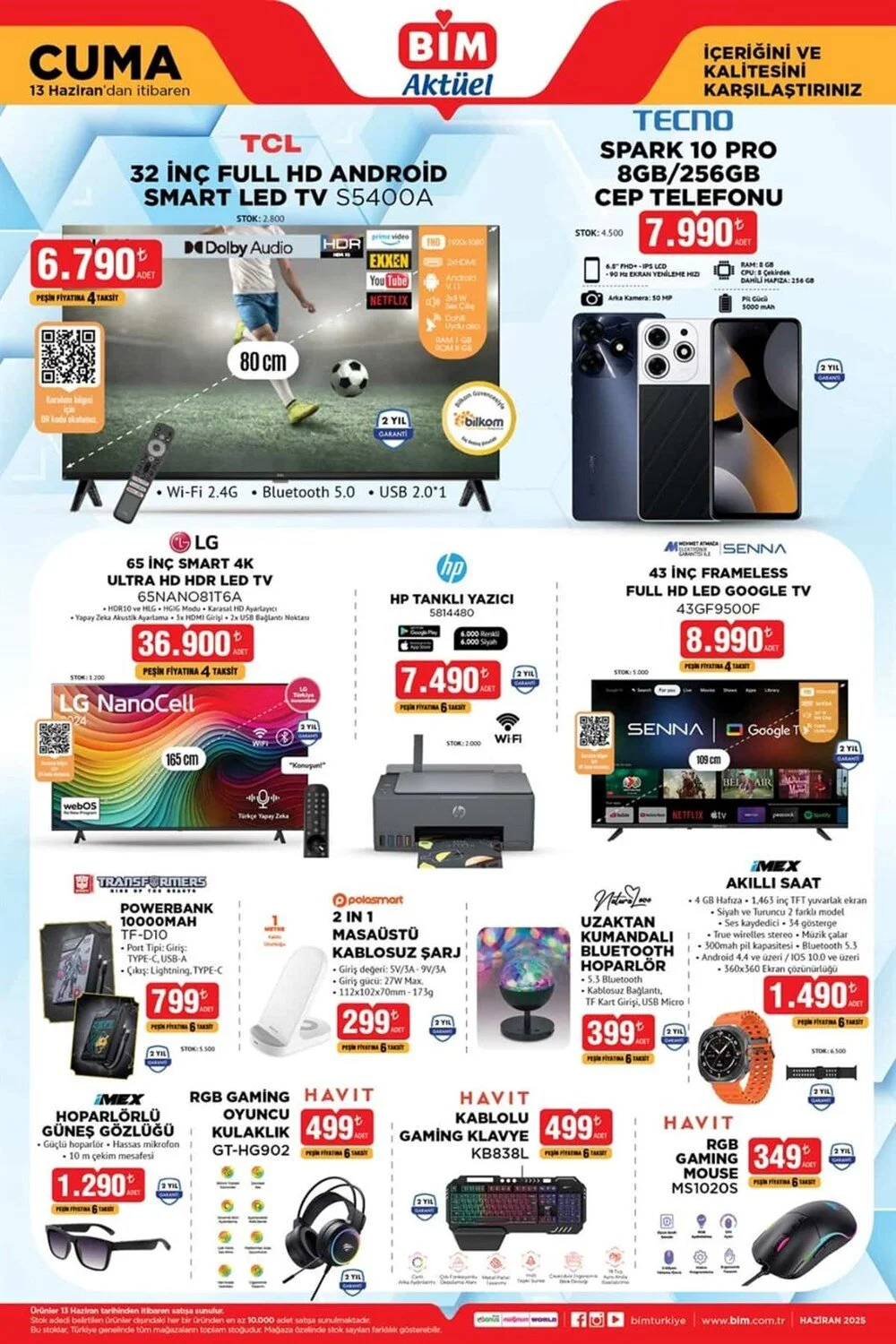 Bim 13 Haziran Aktuel Urun Katalogu Yayinlandi Airfryer Telefon Portatif Klima Ve Sayisiz (8)