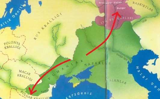Bulgarlarin Kokeni Turk Mu Bulgarlar Turk Mu Slav Mi-1