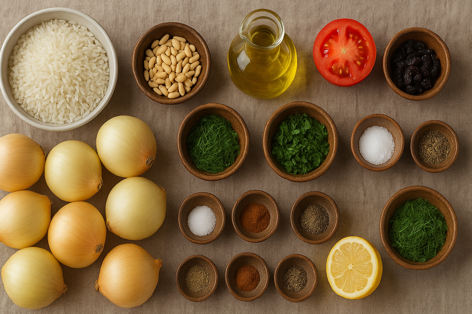 Gelinim Mutfakta Zeytinyagli Sogan Dolmasi Tarifi Zeytinyagli Sogan Dolmasi Nasil Yapilir (3)