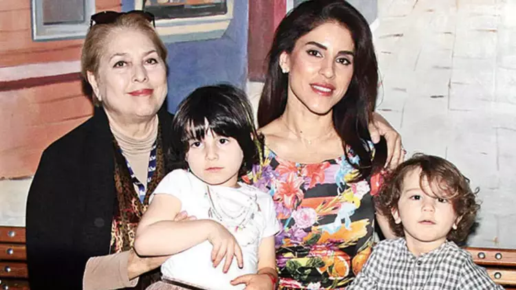 Irmak Unalin Annesi Kimdir Sabis Kuzuoglu Kac Yasinda (1)