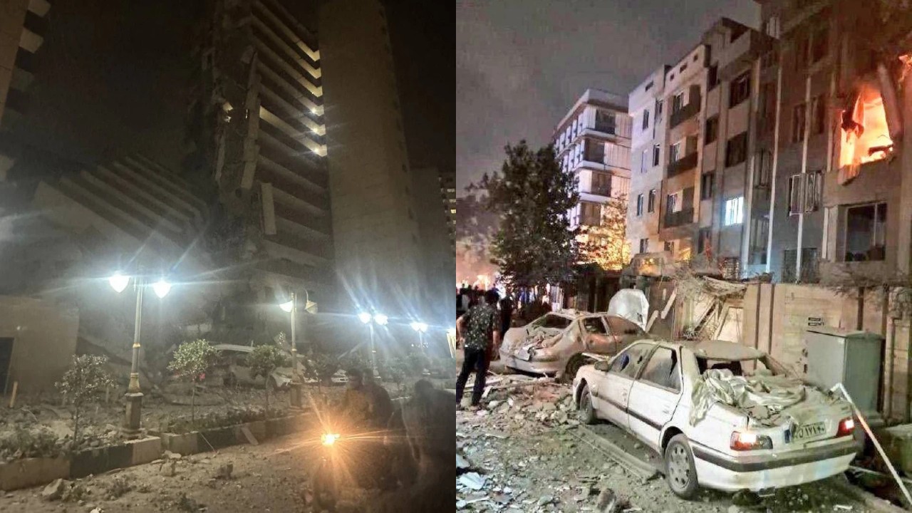 Israil Iranda Sivilleri Vurdu Ust Duzey Yetkililer Yasamini Yitirdi (1)