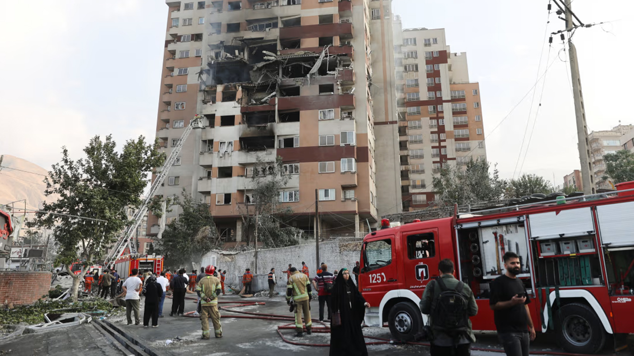 Israil Iranda Sivilleri Vurdu Ust Duzey Yetkililer Yasamini Yitirdi (3)