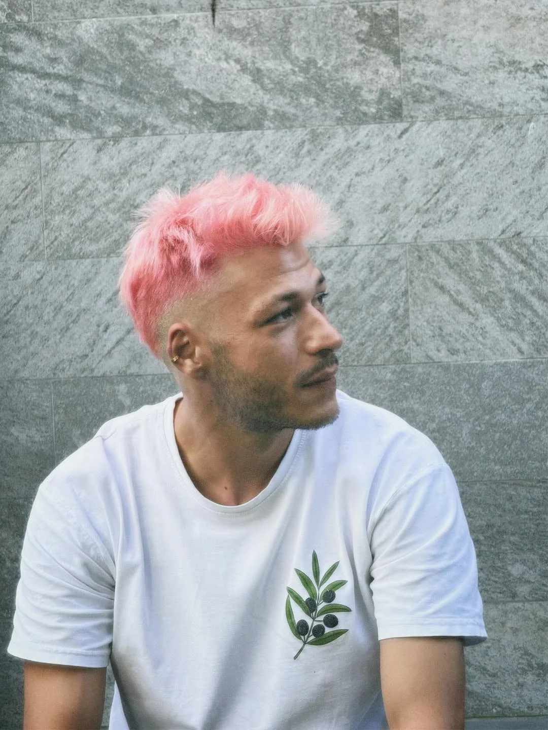 Kubilay Akadan Pembe Sacli Yeni Imaj