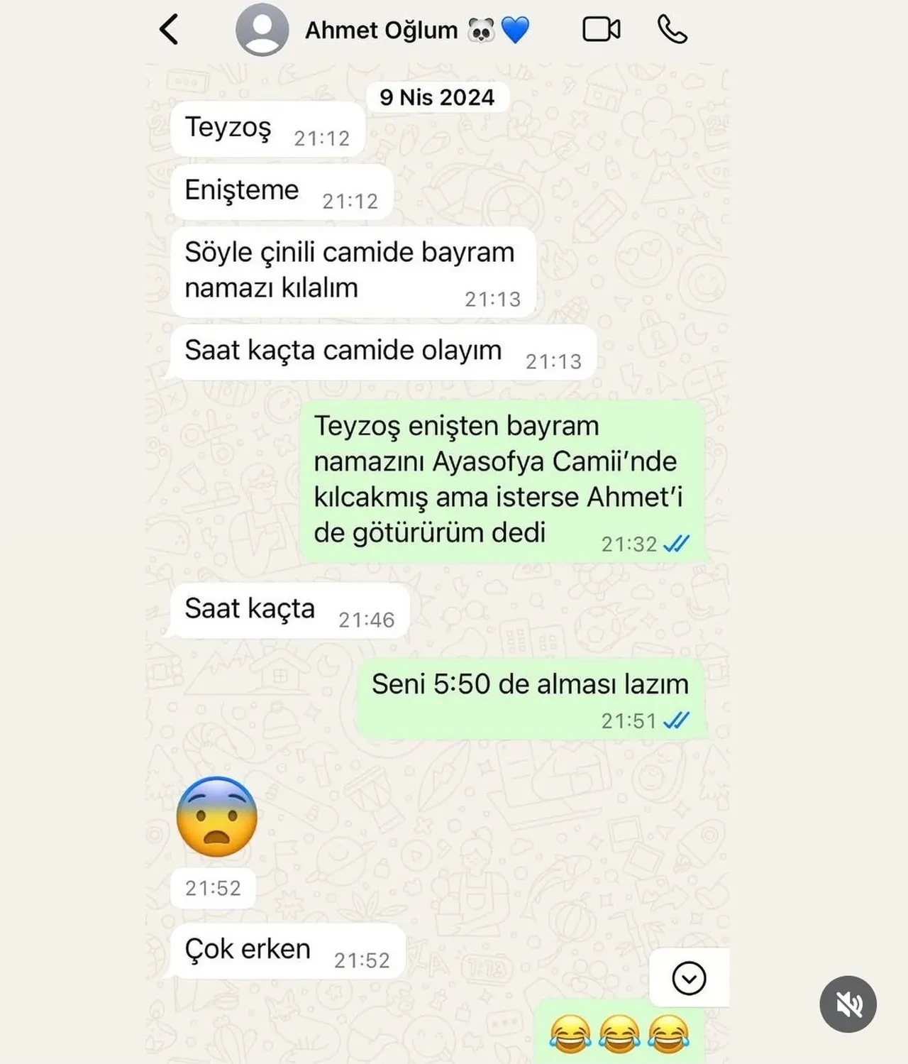 Mattia Ahmet Minguzzinin Teyzesine Attigi Son Bayram Mesaji Yurekleri Dagladi