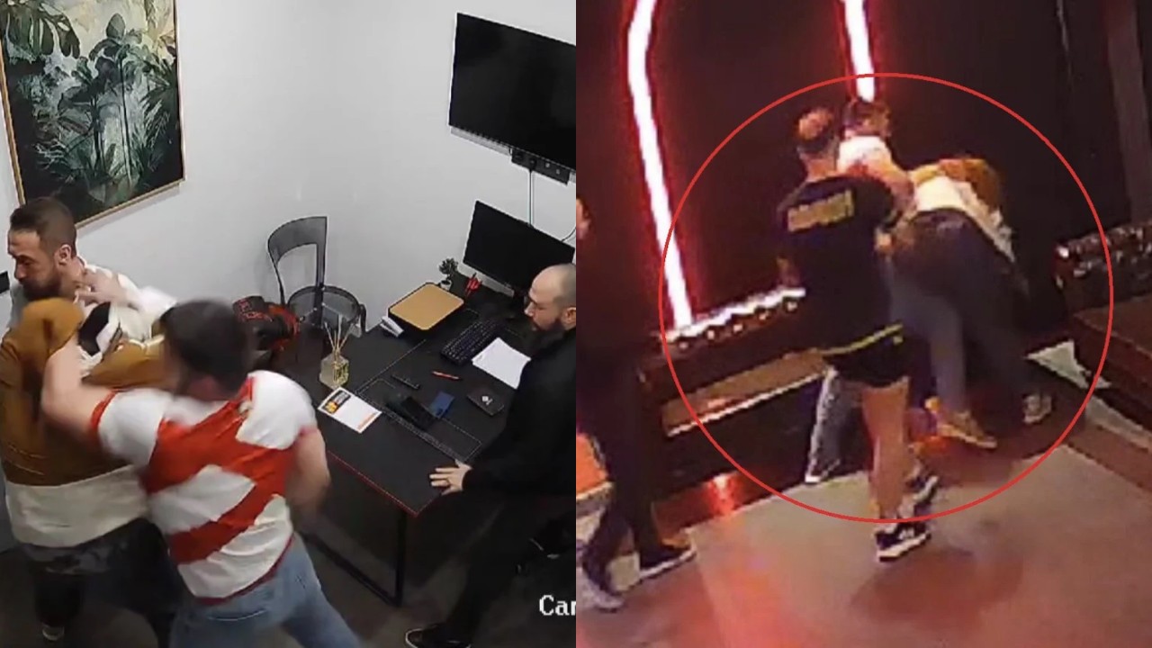Milli Sporcu Semih Topcuya Pusu Kurup Silah Cektiler Dakikalarca Boyle Darp Ettiler (2)