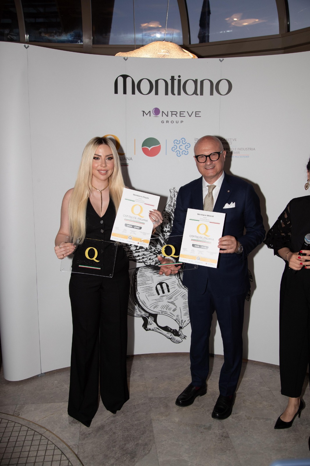 Montianoya Italyan Mutfaginda Uluslararasi Kalite Onayi (2)