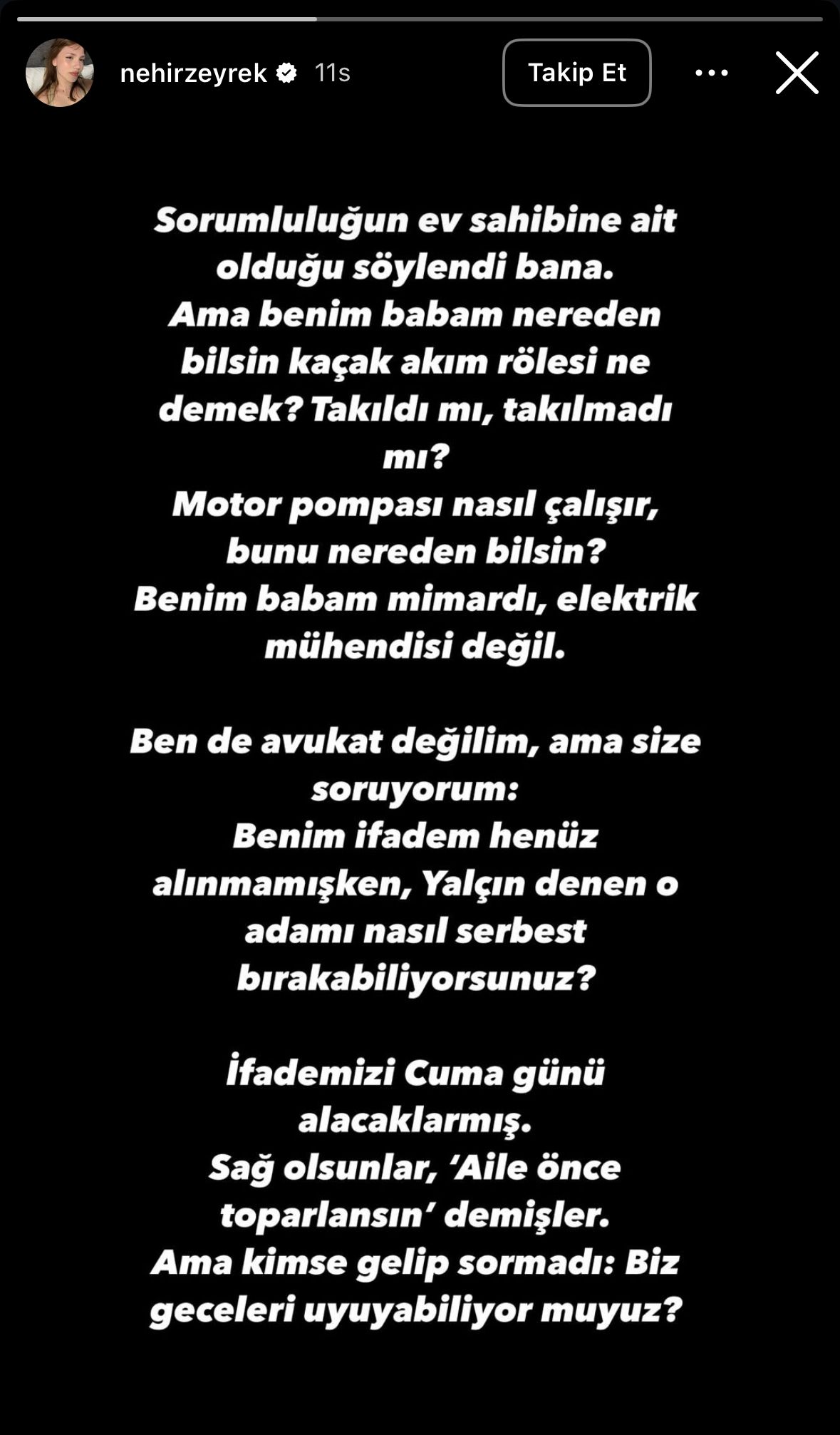 Nehir Zeyrekten Adalet Isyani O Adami Nasil Serbest Birakiyorsunuz-1