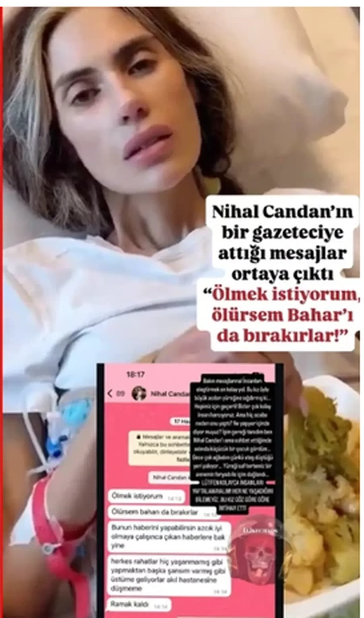 Nihal Candanin Son Mesajlari Ortaya Cikti