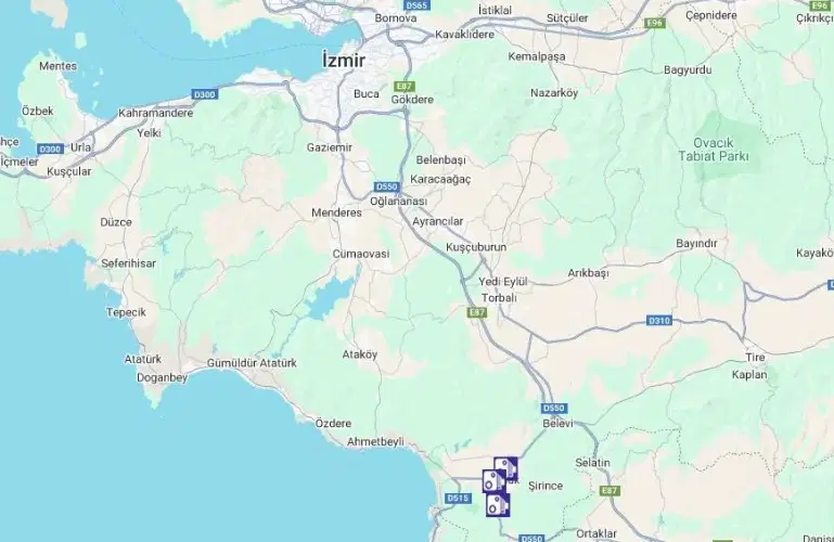 Sabit Radar Noktalari Nerede Izmirde Radar Bulunan Yerler Nerede (1)