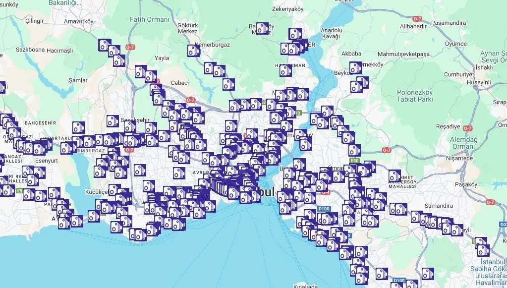 Sabit Radar Noktalari Nerede Izmirde Radar Bulunan Yerler Nerede (3)
