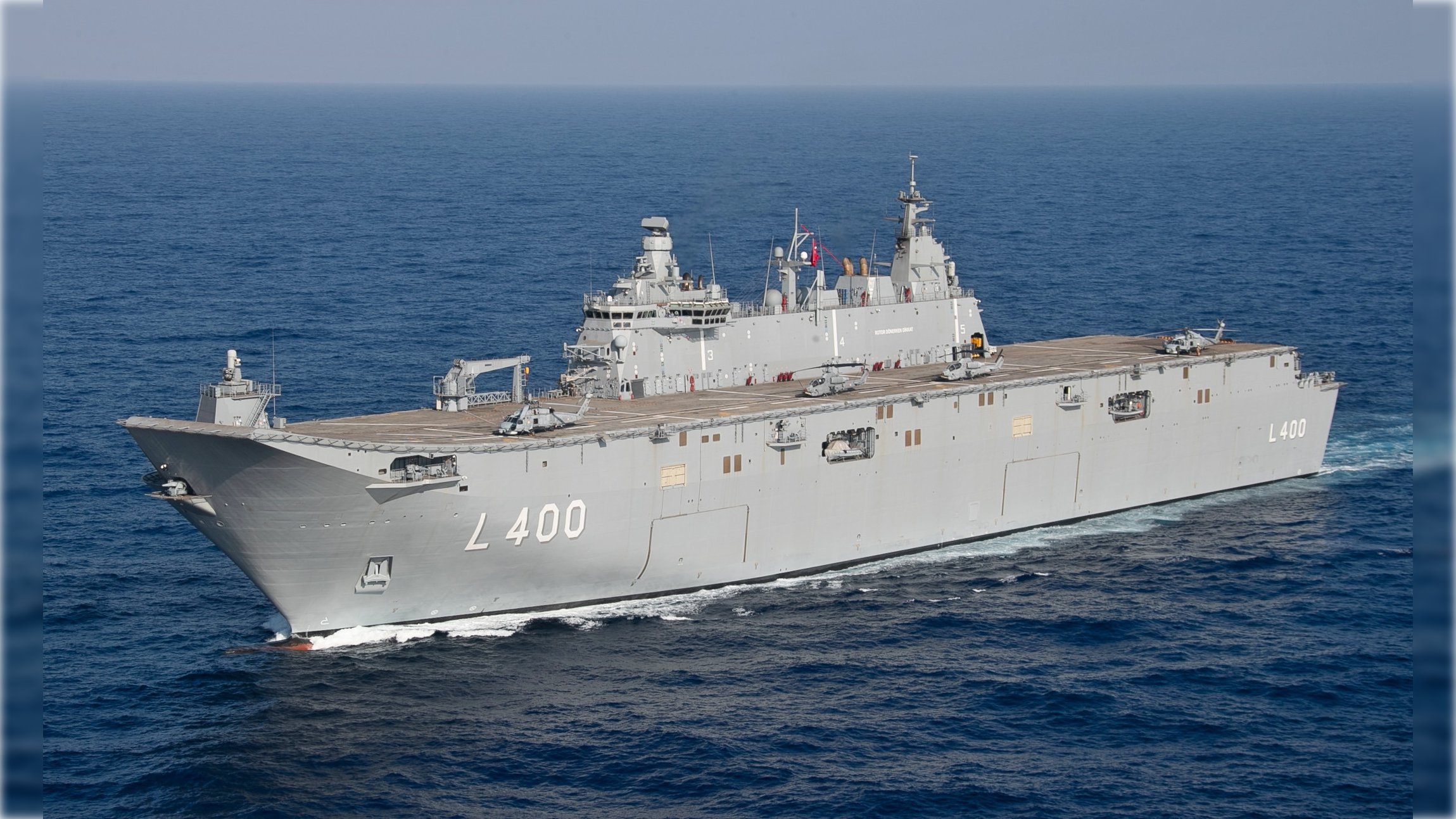 Tcg Anadolu Siha Cagini Daslatti Dunya Turk Modeli Gemi Pesinde (1)-2