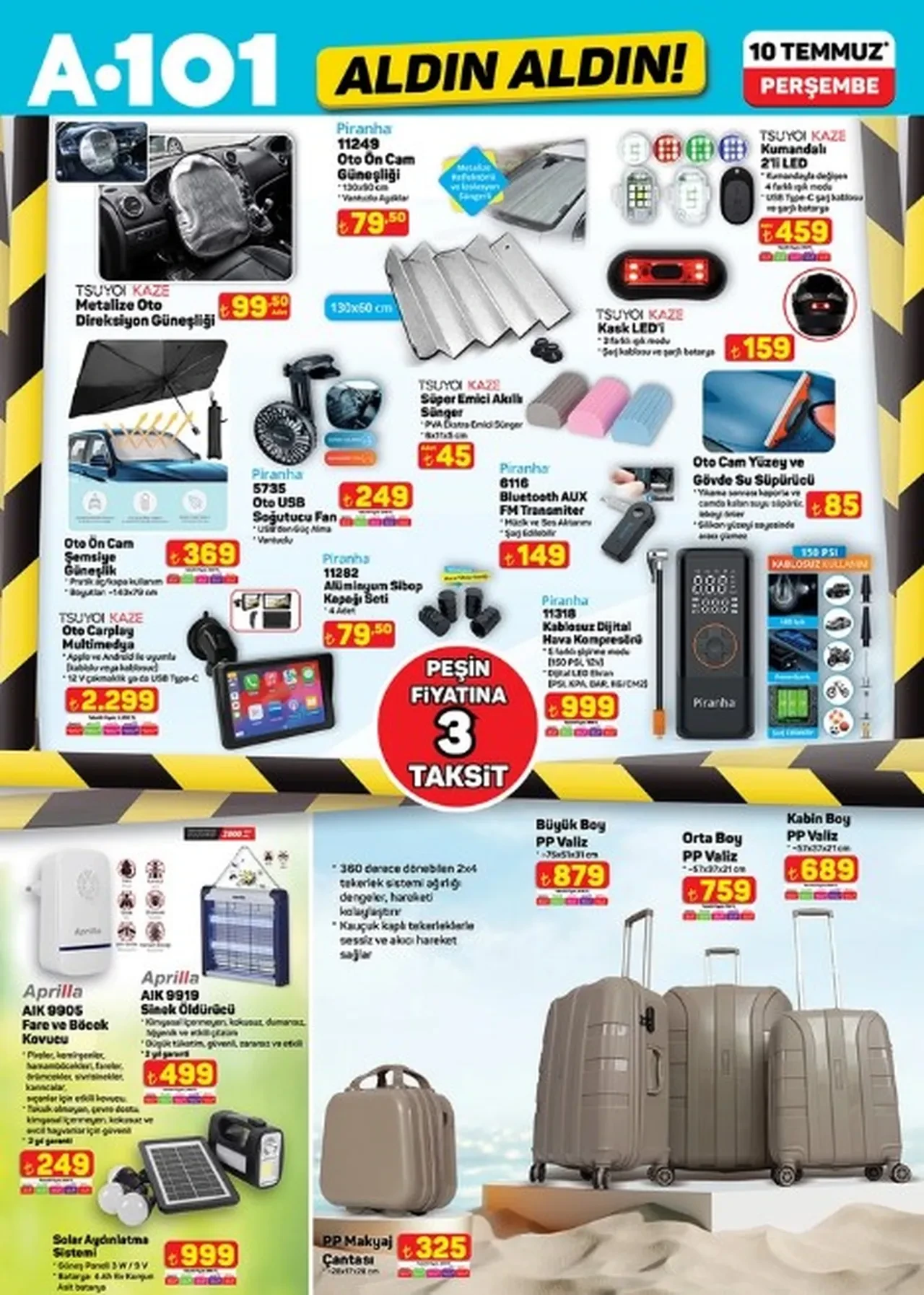 A101 Aktuel Indirimli Urunler Katalogu 10 Temmuz Cekme Karavan Tasinabilir Klima Ve B 3232494 202507071420 5